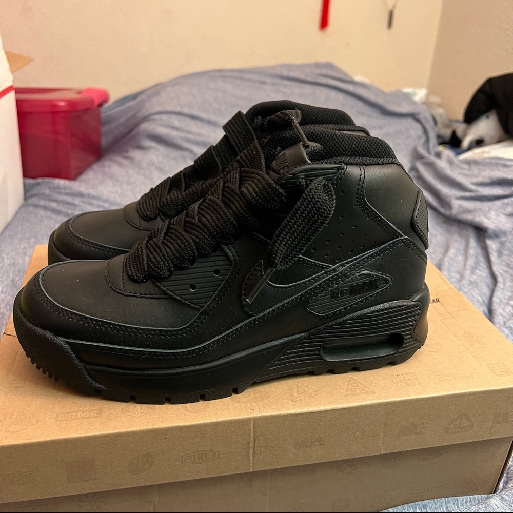 NIKE Air Max 90 Sneaker Boot GS 6Y